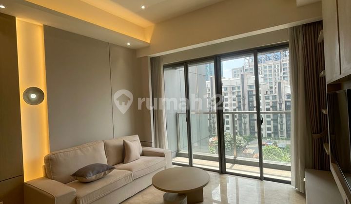 For Rent Apartemen Promenade 57, 2Br Dekat Akses MRT Siap Huni