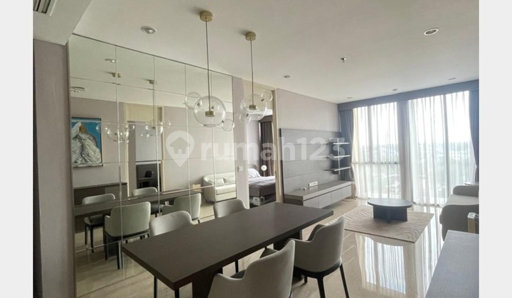 For Rent 2 BR Izzara Apartment Nice Furnished
