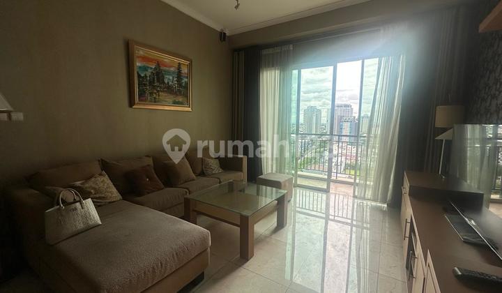For Rent Ready to Occupy Senayan Residence Apartment Fully Furnished