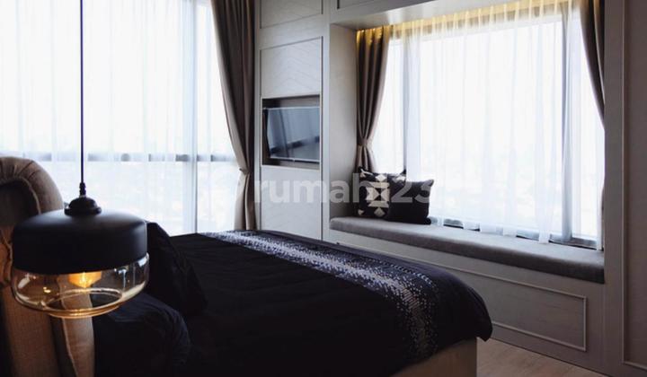 For Rent Full Furnished Apartemen 1 Park Evenue 2+1Br 2