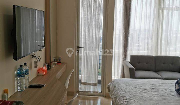 Dijual Apartement Menteng Park Studio Furnished Bagus 2