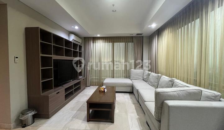 For Rent Branz Simatupang Apartment 3 BR Nice Furnished