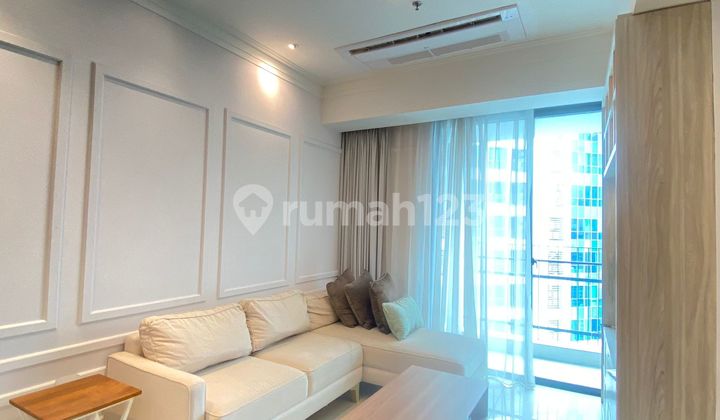 Dijual Apartment Casa Grande 2 BR Bagus Furnished