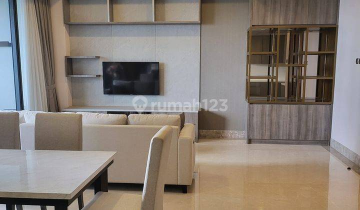 Apartement District 8 Senopati 3 BR Furnished Bagus 2