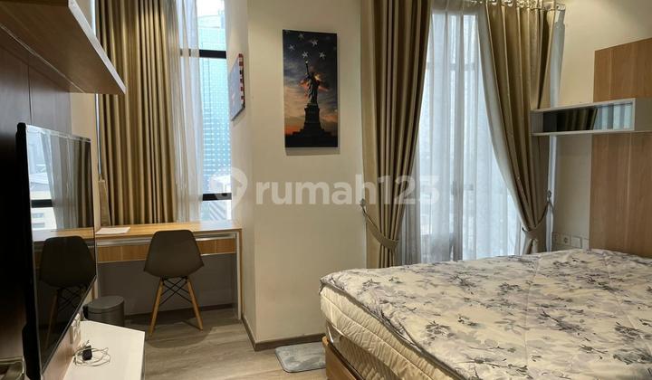 Sudirman Suite Apartment for Sale, Good, Furnished, 2 BR