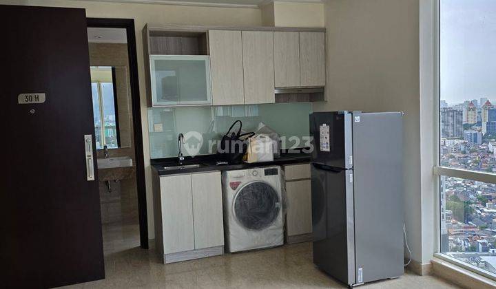 Dijual Apartement Menteng Park 2 BR Semi Furnished Bagus 1