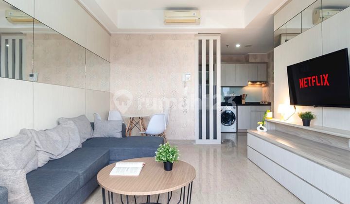 For Sale Apartment Menteng Park 2 BR Nice Furnished GOOD UNIT