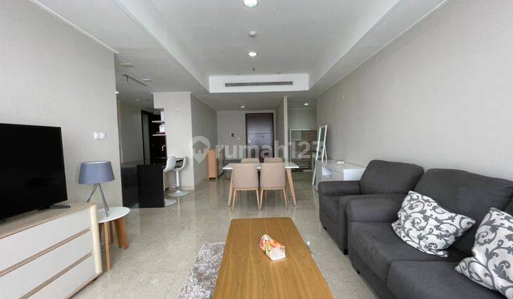 Dijual Apartment My Home Apartement Ciputra Wolrd 2 BR Bagus Furnished 2