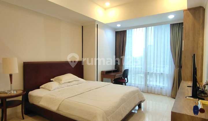 Disewakan Apartment 2 BR Sudirman Mansion Bagus Furnished