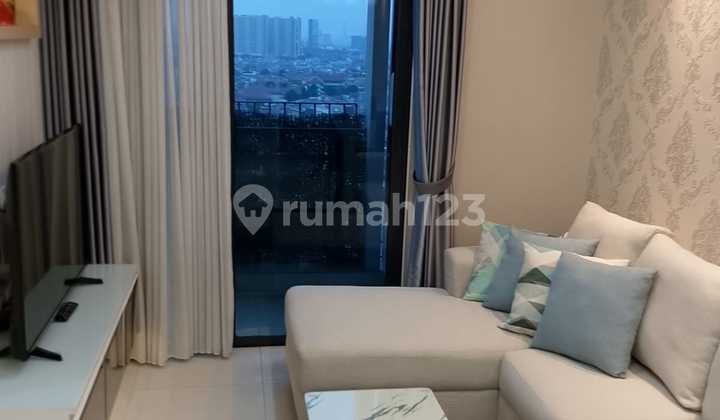 Disewakan Apartment Casa Grande 2+1 BR Bagus Furnished 1