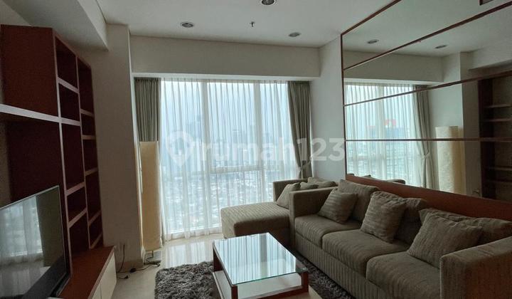 For Rent Setiabudi Sky Garden Apartment 2 BR Nice Furnished