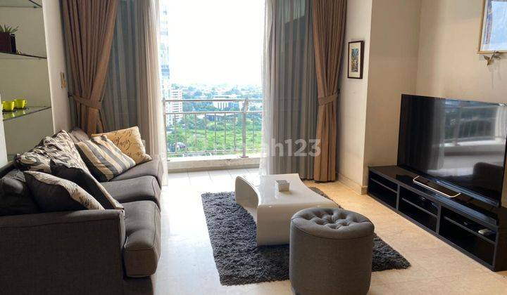 Dijual Apartement Sudirman Mansion 3 BR Furnished Bagus 2