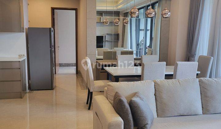 Apartement District 8 Senopati 3 BR Furnished Bagus 1