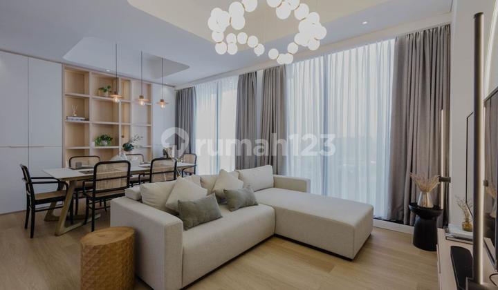 Dijual Apartment Fatmawati City Center 3 BR Bagus Furnished
