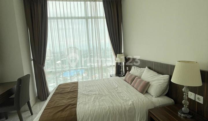 For Rent Full Furnished Apartemen Botanica Siap Huni 2
