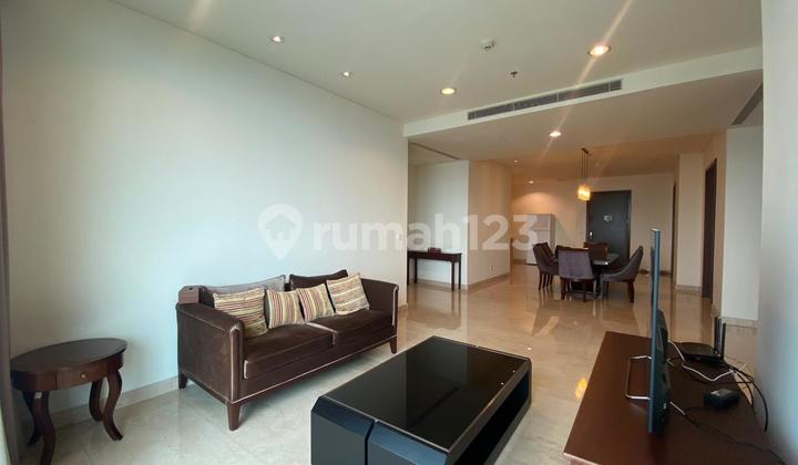 For Rent Apartment Pakubuwono House 2+1 BR Nice Furnished