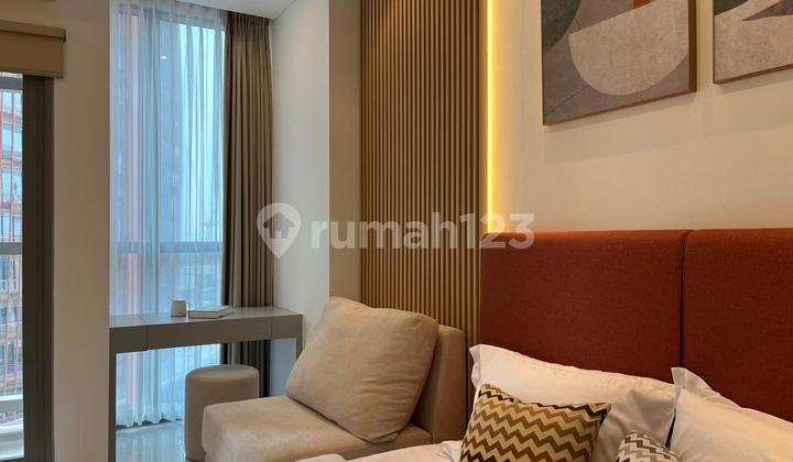 For Rent SQ Residence Apartment 1 BR Nice Furnished