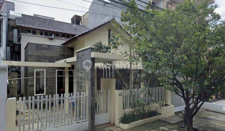 Rumah Bagus SHM di Jalan Hang Lekir , Jakarta Selatan 1