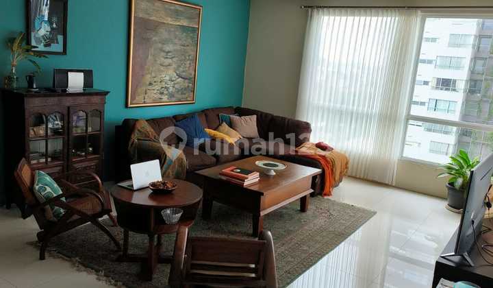 Disewakan Apartment 1 Park Residence Bagus 3 BR Furnished 1