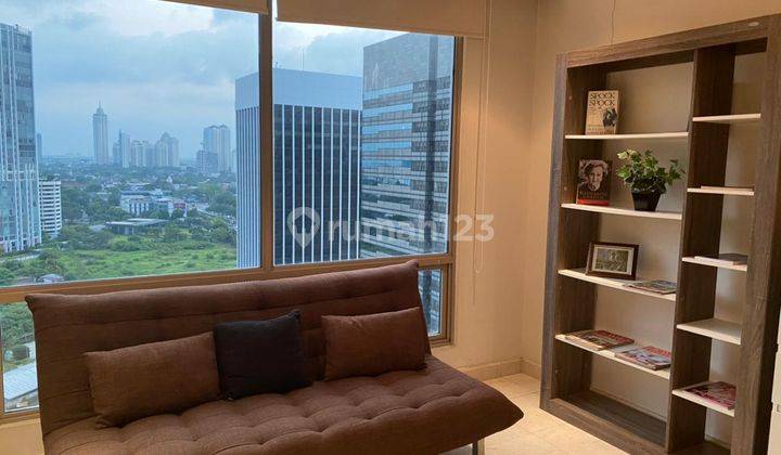 Dijual Apartement Sudirman Mansion 3 BR Furnished Bagus 1