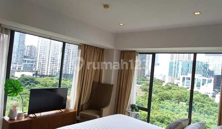 For Rent Full Furnished Apartemen Verde Residence Dekat Taman Kota 2
