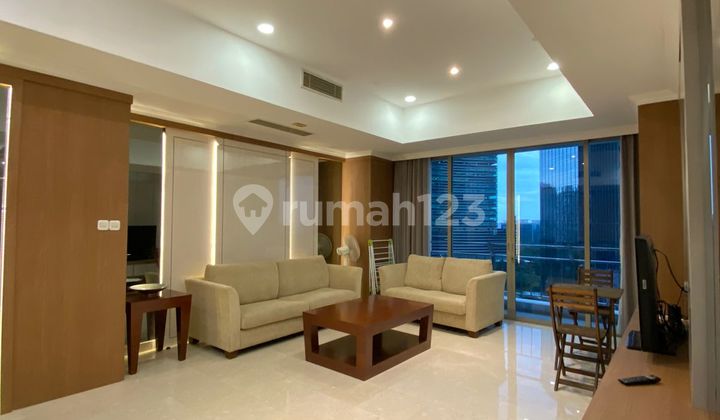 For Rent Apartemen Sudirman Mansion 3Br Full Furnished