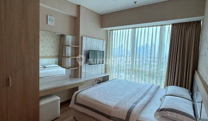 kamar tidur apartement setiabudi skygarden 2 br