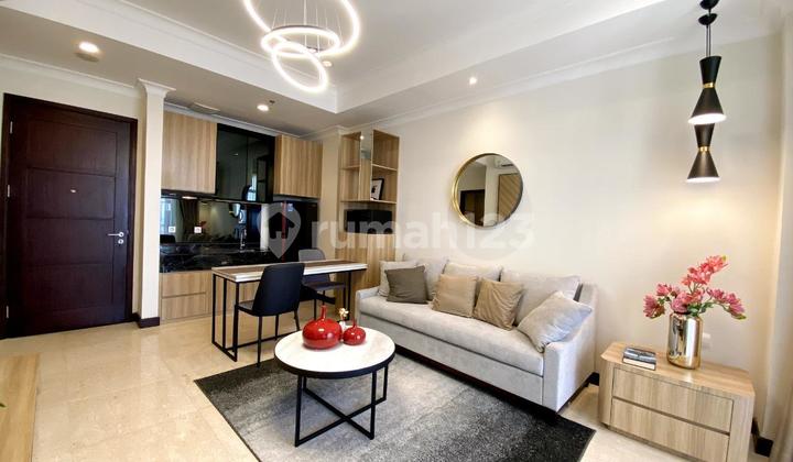 Permata Hijau Suite Apartment for Rent, 2 BR, Nice, Furnished Permata Hijau Suite Apartment for Rent, 2 BR, Nice, Furnished