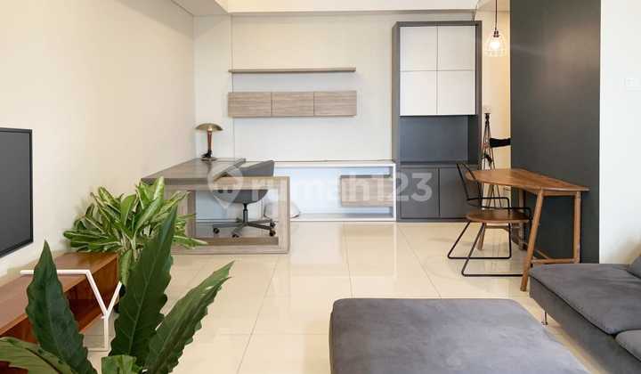 Disewakan Apartment 1 Park Residence 2 BR Bagus Furnished
