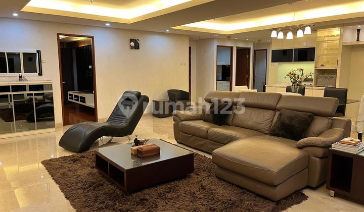 Dijual Apartment Permata Hijau Suites 4 BR Bagus Furnished 2