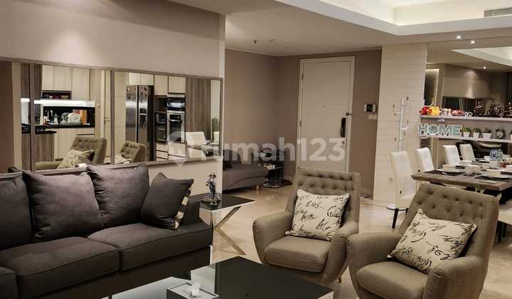 Dijual Apartment My Home 3 BR Bagus Furnished