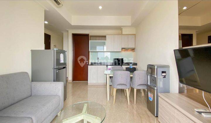 Apartement Menteng Park 2 BR Furnished Bagus 1