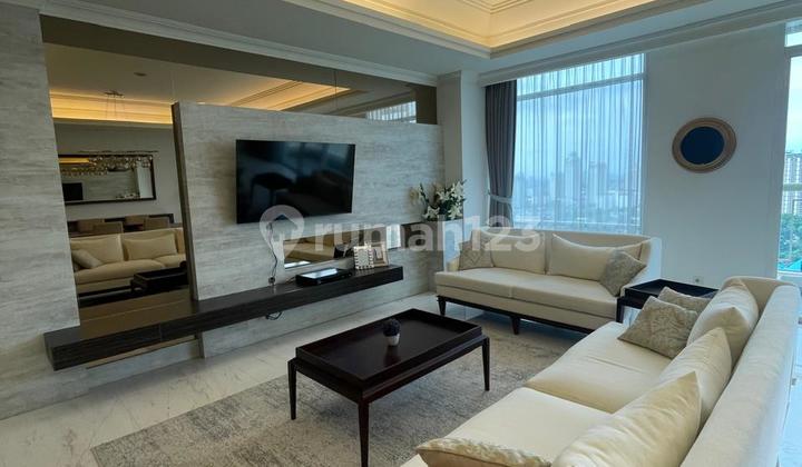 For Rent Full Furnished Apartemen Botanica Siap Huni 1