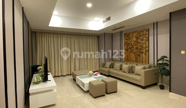 Dijual Apartment Sudirman Mansion 3 BR Bagus Furnished