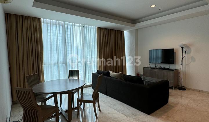 Apartement Setiabudi Residences 2 BR Furnished Bagus