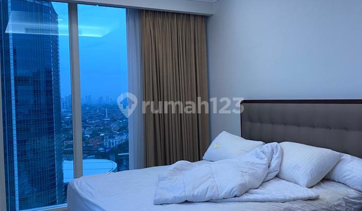 For Rent Pondok Indah Residence Apartment 3 Bedrooms Nice Furnished 2