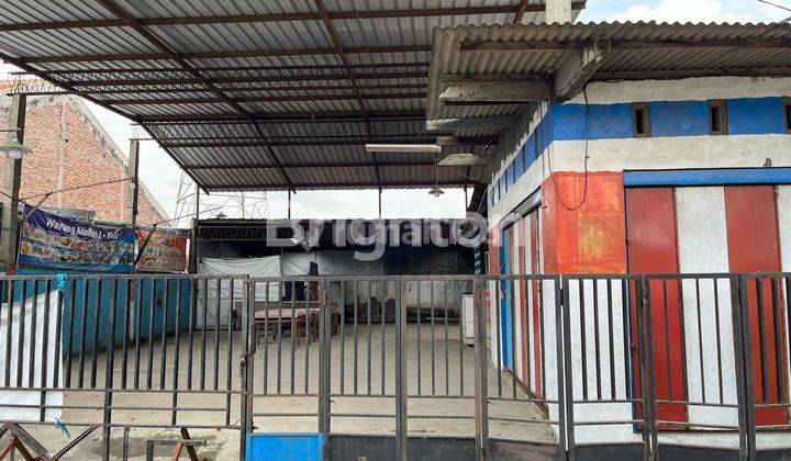 GUDANG TEMPAT USAHA STRATEGIS  JALAN UTAMA PLAMONGAN SEMARANG TIMUR 2