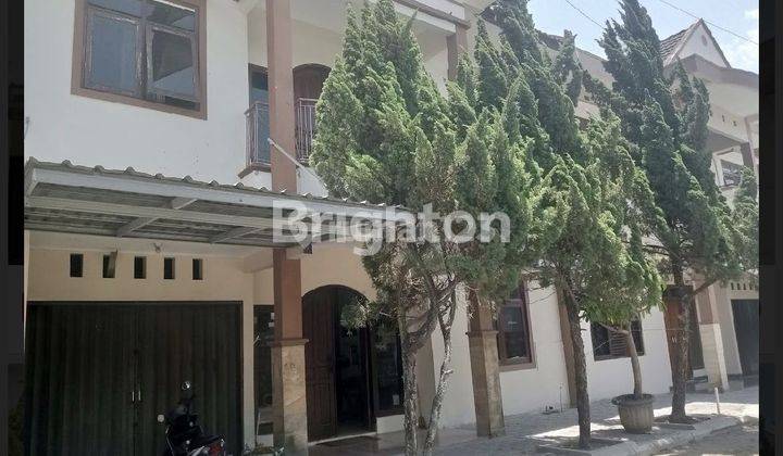 RUMAH 2 LANTAI FURNISH JALAN INDRAPRASTA DEKAT MALIOBORO YOGYAKARTA 1