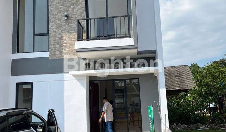 RUMAH MODERN 2 LANTAI METESEH BOJA MIJEN 1