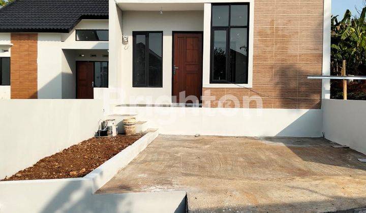 RUMAH  CLUSTER MODERN MANGUNHARJO TEMBALANG SEMARANG 1