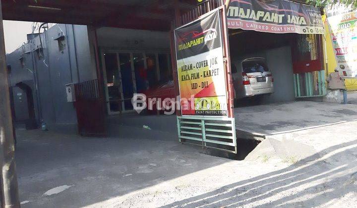 TEMPAT USAHA STRATEGIS  TENGAH KOTA AREA TIMUR BERKEMBANG MAJAPAHIT PEDURUNGAN SEMARANG 1