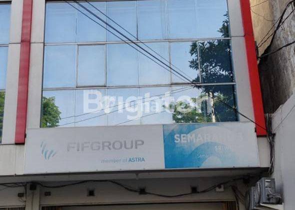 RUKO 3 LT STRATEGIS TENGAH KOTA TRAFFIC RAMAI SRIWIJAYA SEMARANG 1