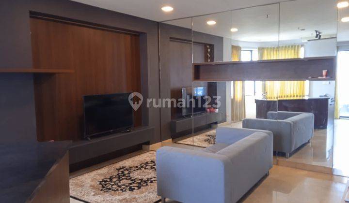 Apartemen park royale full furnish di gatot subroto.lokasi strategis.harga nego sampai deal 1