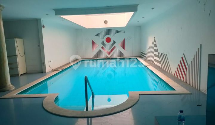 Rumah Bagus Semi Furnish Di Pondok Indah.bebas Banjir.harga Nego Sampai Deal 2