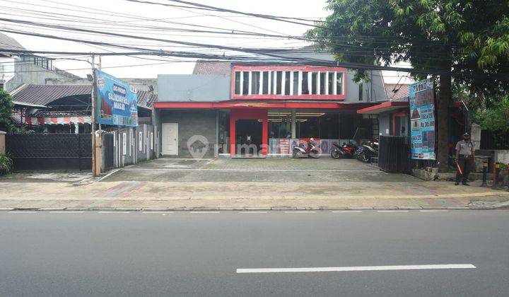 Ruko 2 lantai zona komersil.pinggir jalan besar.bebas banjir.harga nego sampai deal  1