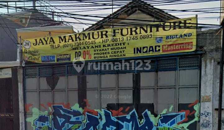 Ruko 2 Lantai 8m²×28,5m²di Parung Serab.pinggir Jalan Besar 1