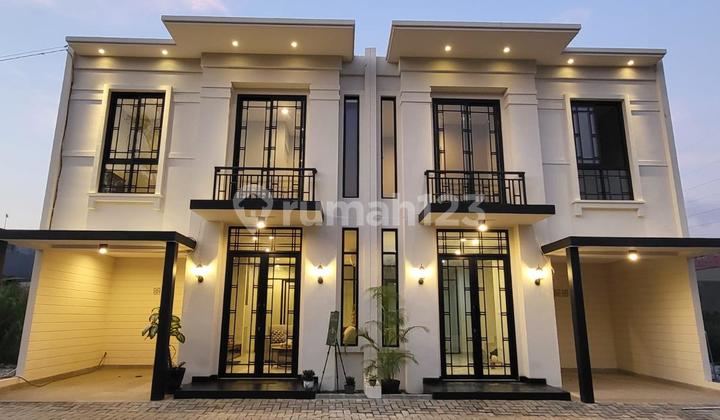 Rumah Millenial Dp 0 %.row Jalan Lebar.bebas Banjir.