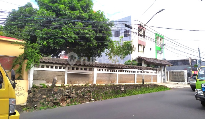 Jual Cepat Tanah 20m²×60m².pinggir Jalan Besar.lokasi Strategis