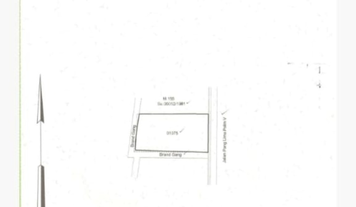 For Sale Quick 11m²×30m² Commercial Zone Land in Panglima Polim. Premium Location. Negotiable Price Until Deal.