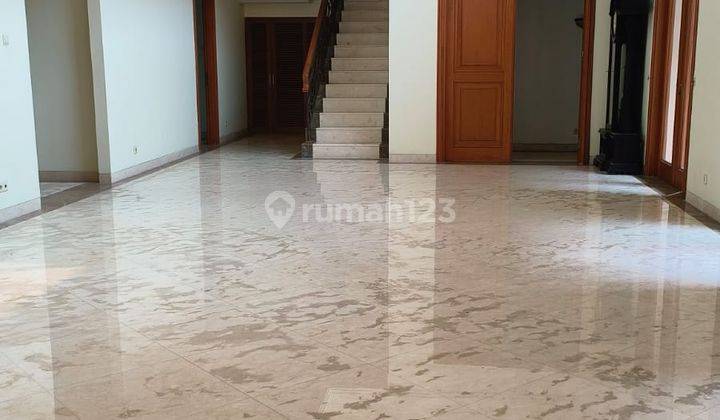 Rumah Mewah Di Wijaya.lokasi Strategis.bebas Banjir.harga Nego Sampai Deal 2